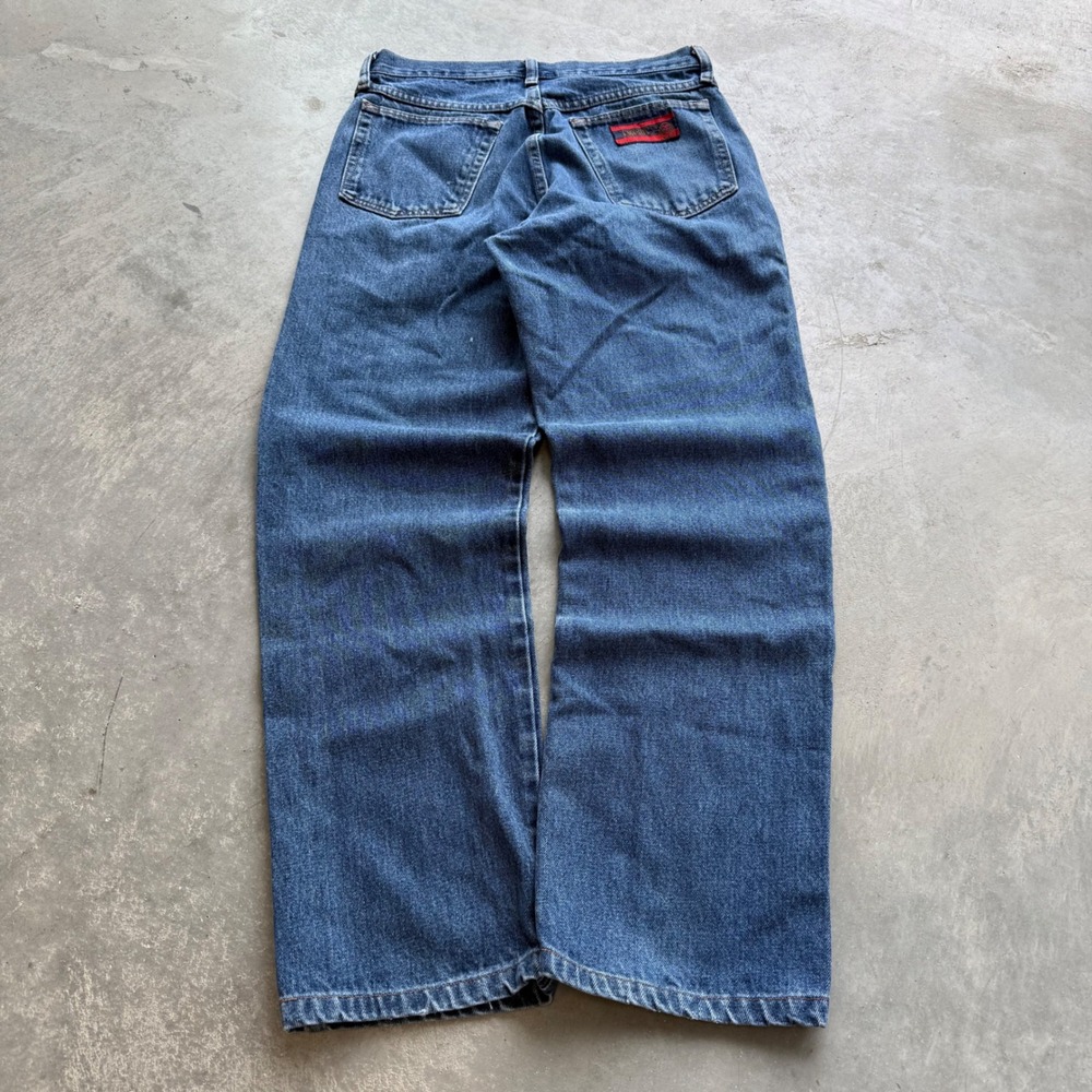 Wrangler Twenty X Jeans 30x32 Mens Relaxed Straight Leg Medium Wash 22MWXSN